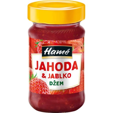 Džem jahoda & jablko 260g - Hamé