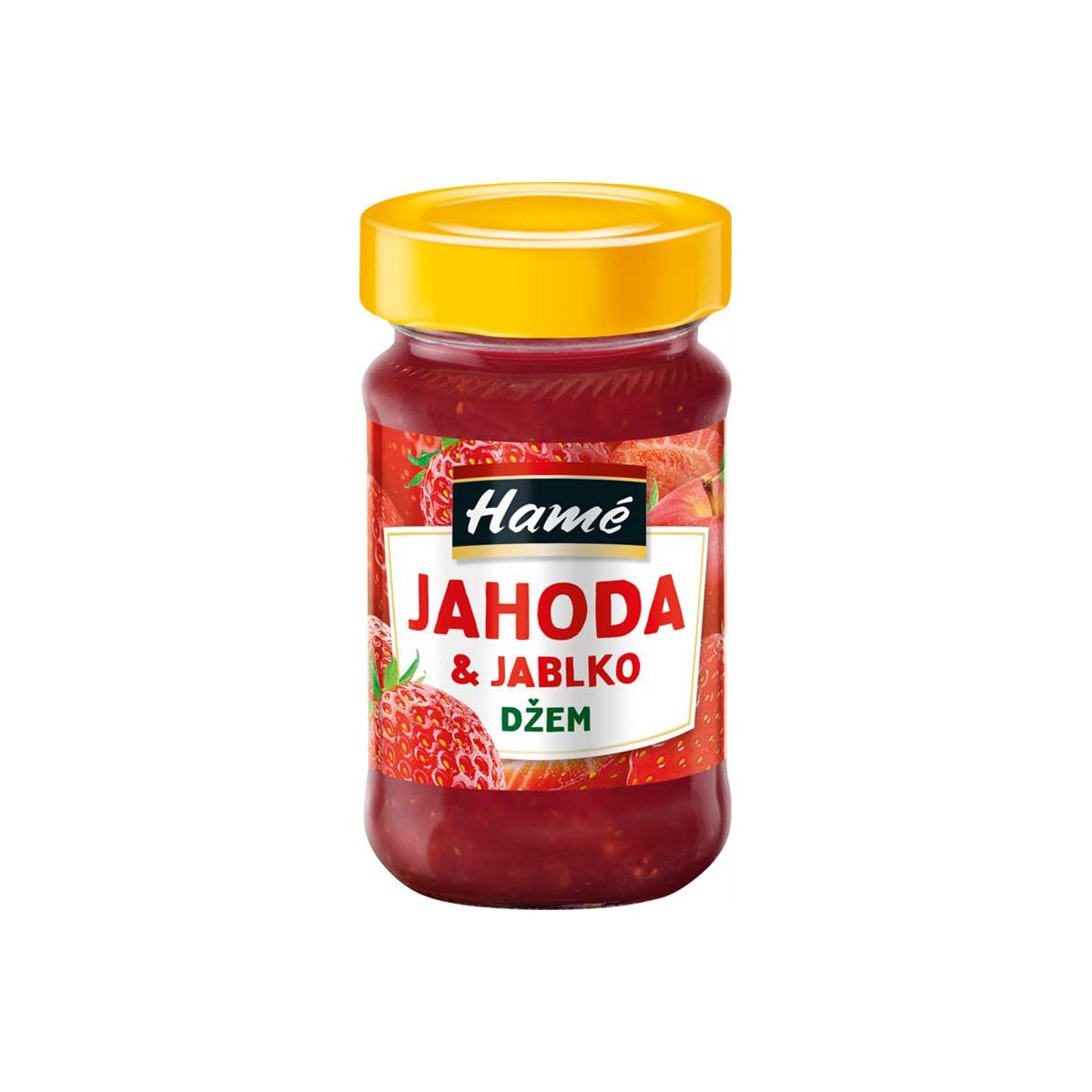 Džem jahoda & jablko 260g - Hamé