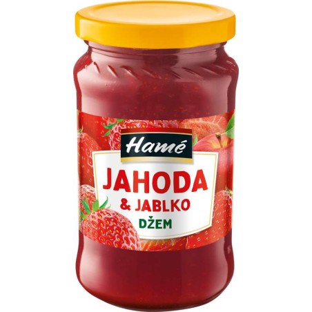 Džem jahoda & jablko 440g - Hamé