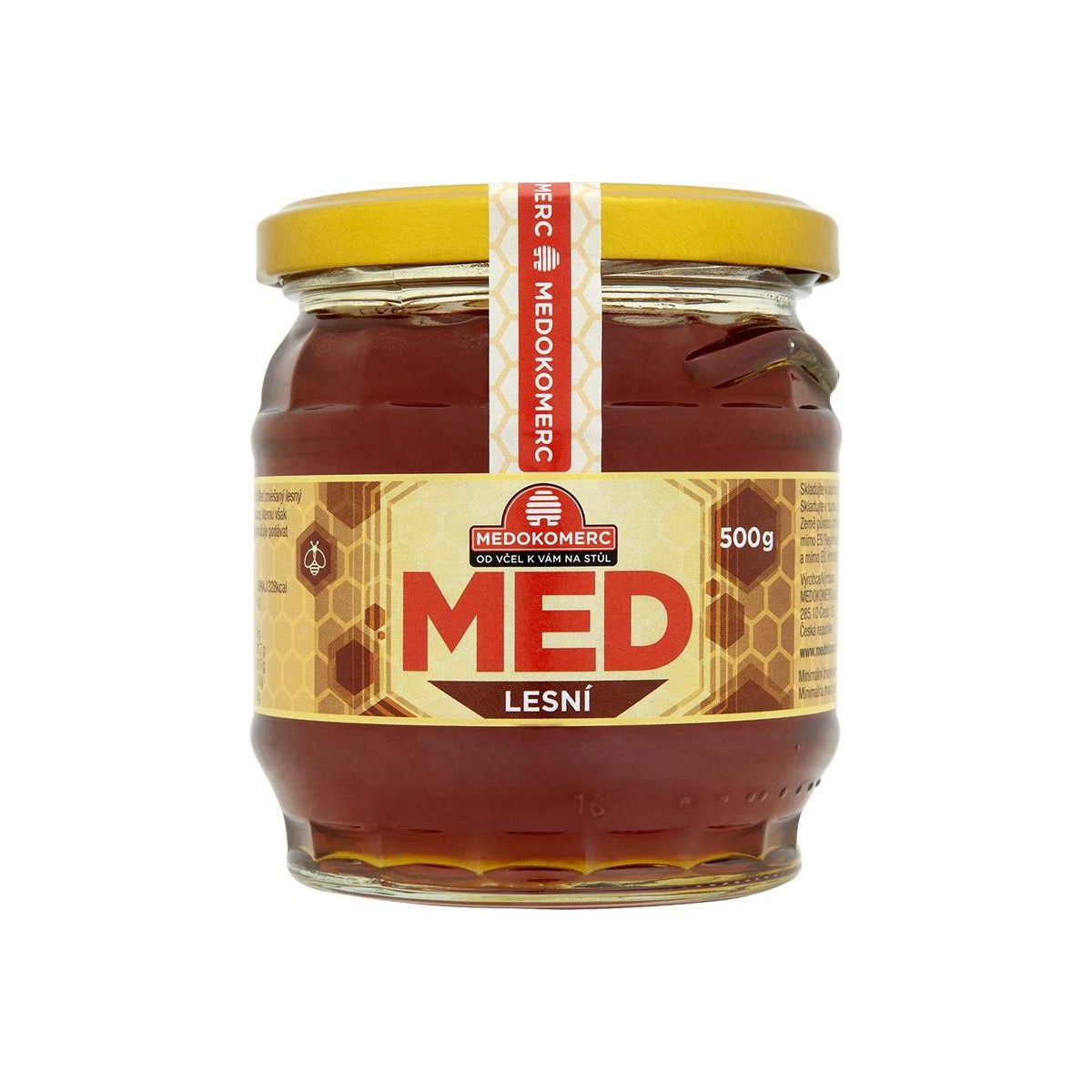 Med lesní 500g