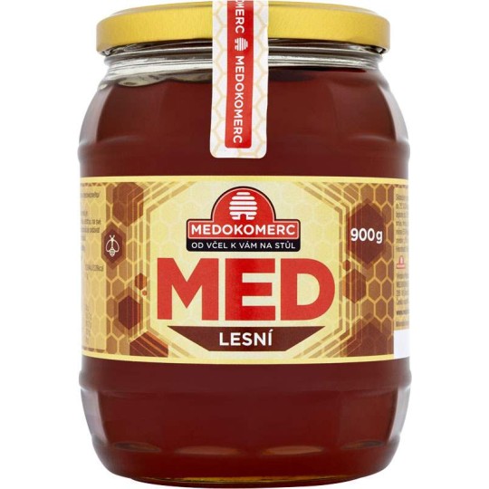 Med lesní 900g