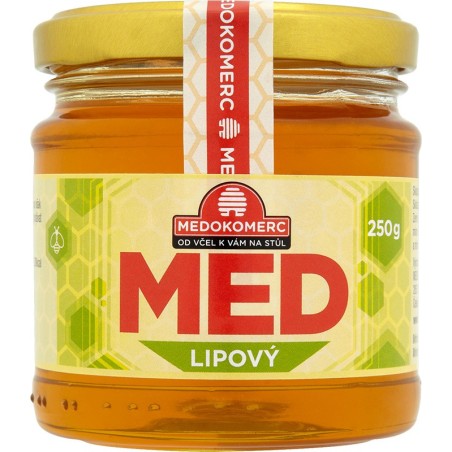 Med lipový 250g