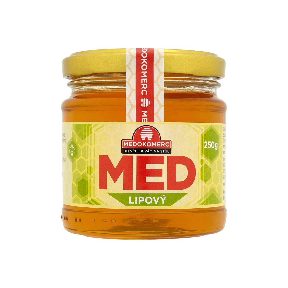 Med lipový 250g