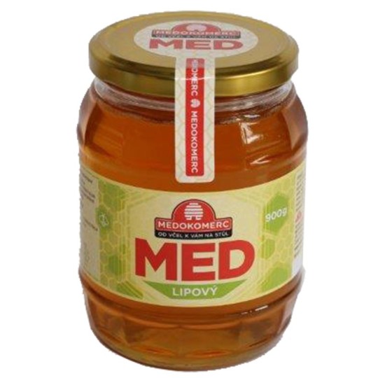 Med lipový 500g