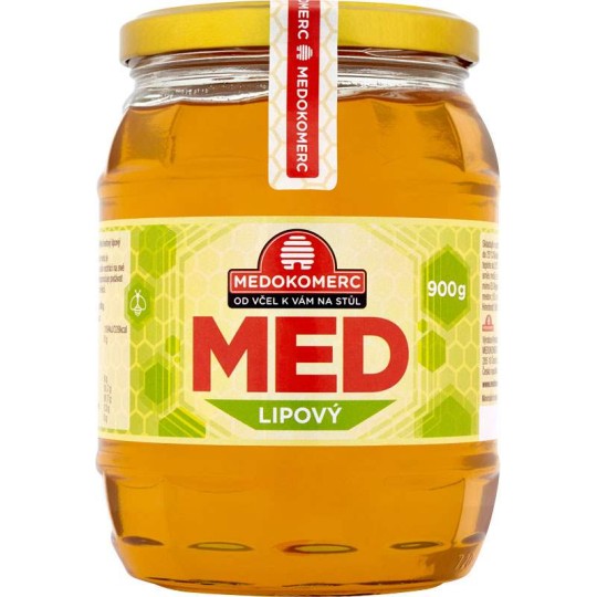 Med lipový 900g