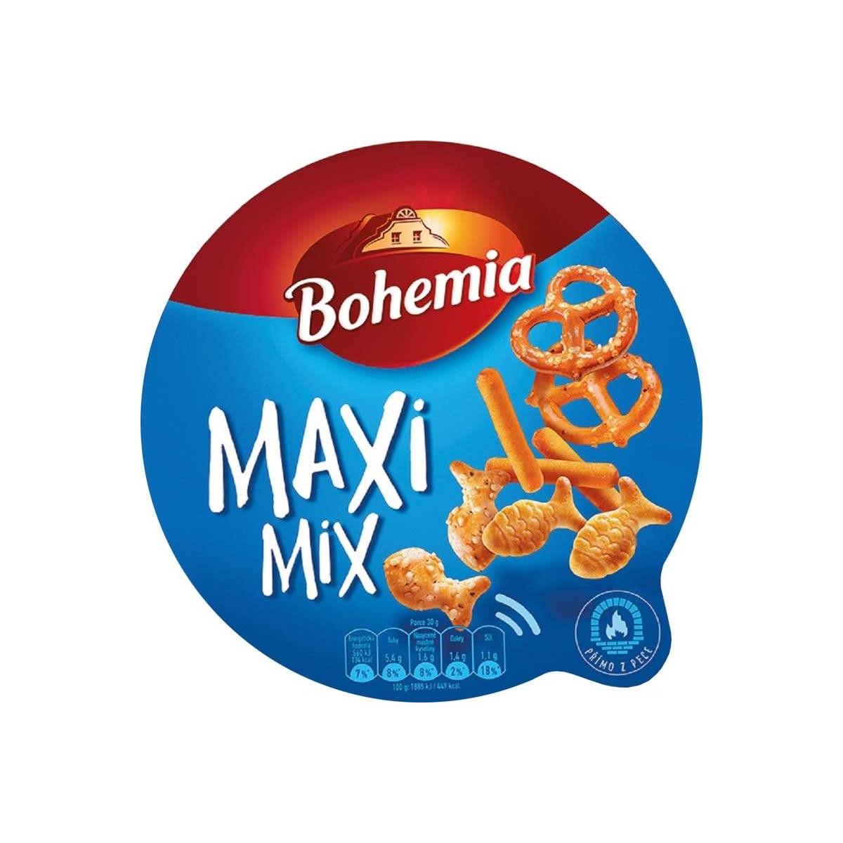 Bohemia maxi mix 100g