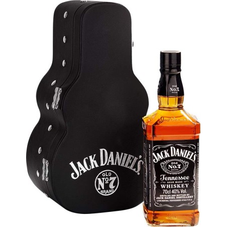 Jack Daniel's Tennessee Whiskey 0,7l - dárkový box kytara