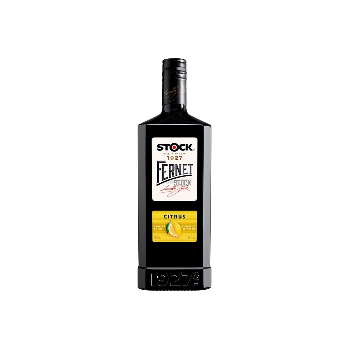 Fernet Stock Citrus 1l