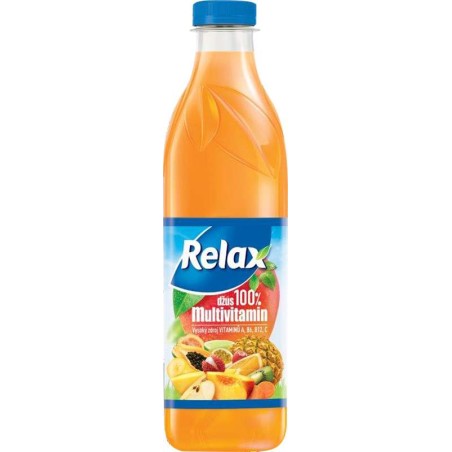 Relax multivitamin 100% 1l - PET