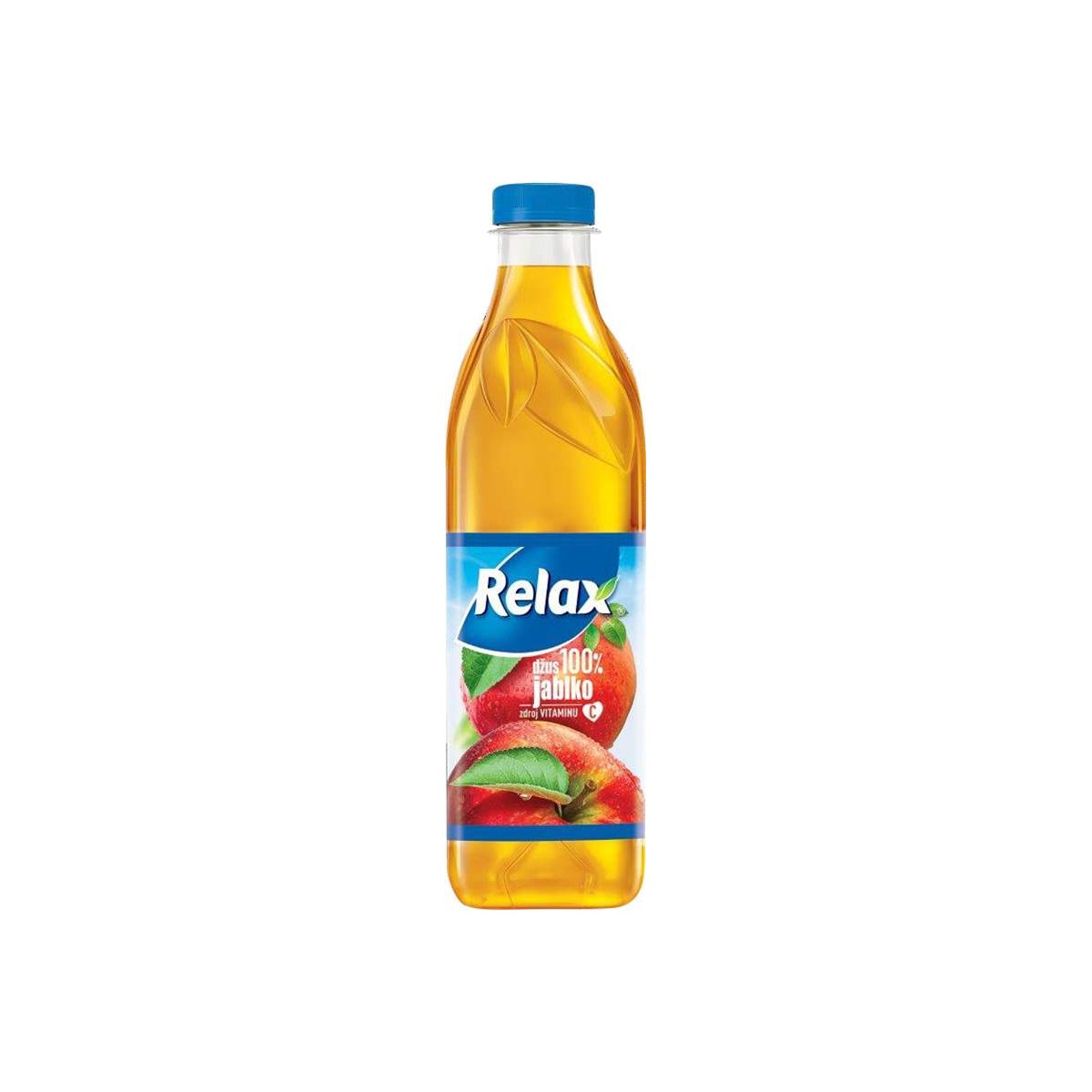 Relax jablko 100% 1l - PET