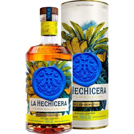 La Hechicera serie Experimental NO 2. - Banana - Infused 0,7l