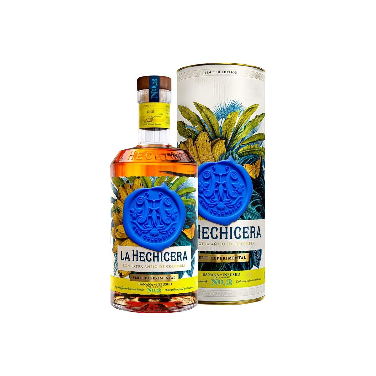 La Hechicera serie Experimental NO 2. - Banana - Infused 0,7l