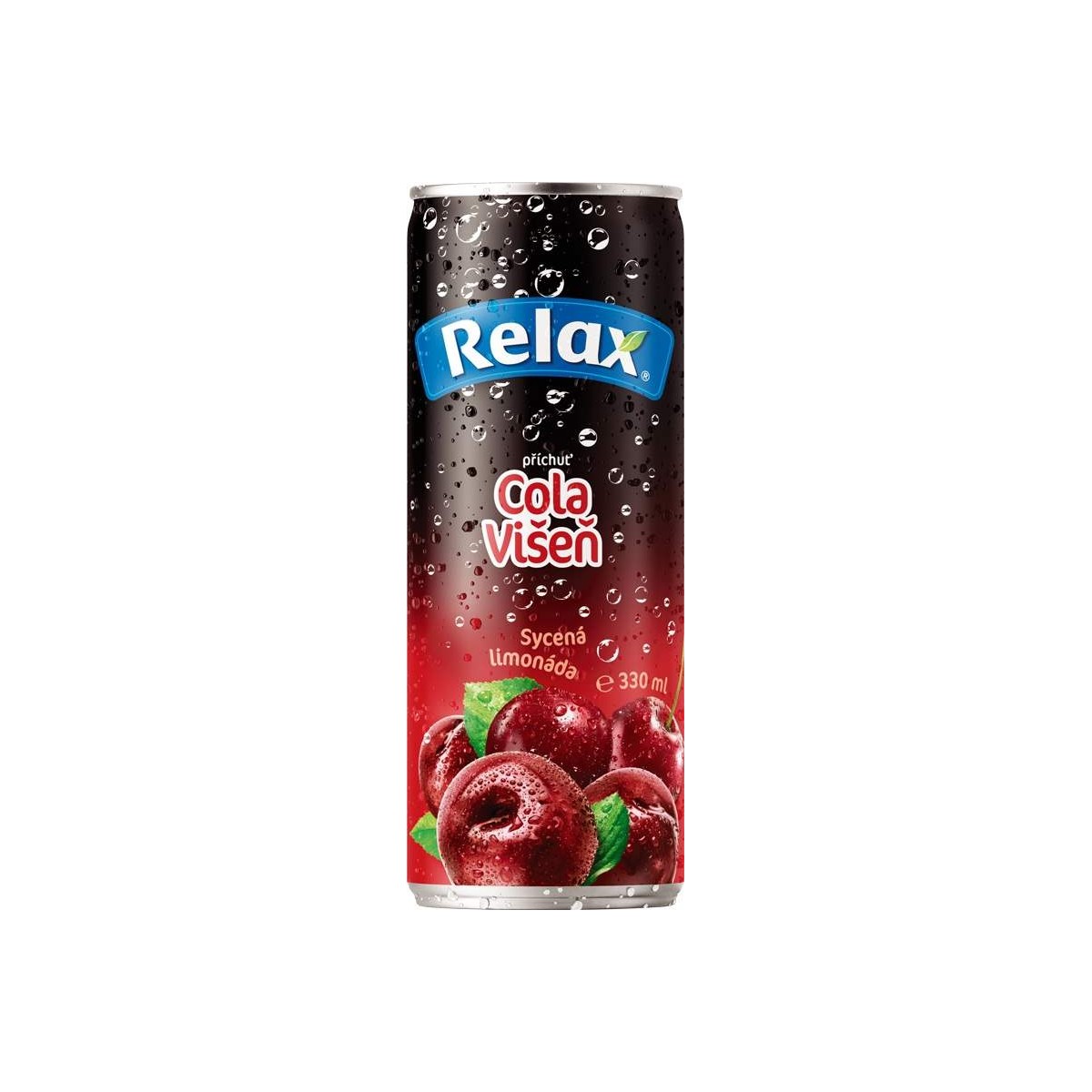 Relax Limonáda cola+višeň 0,33l plech