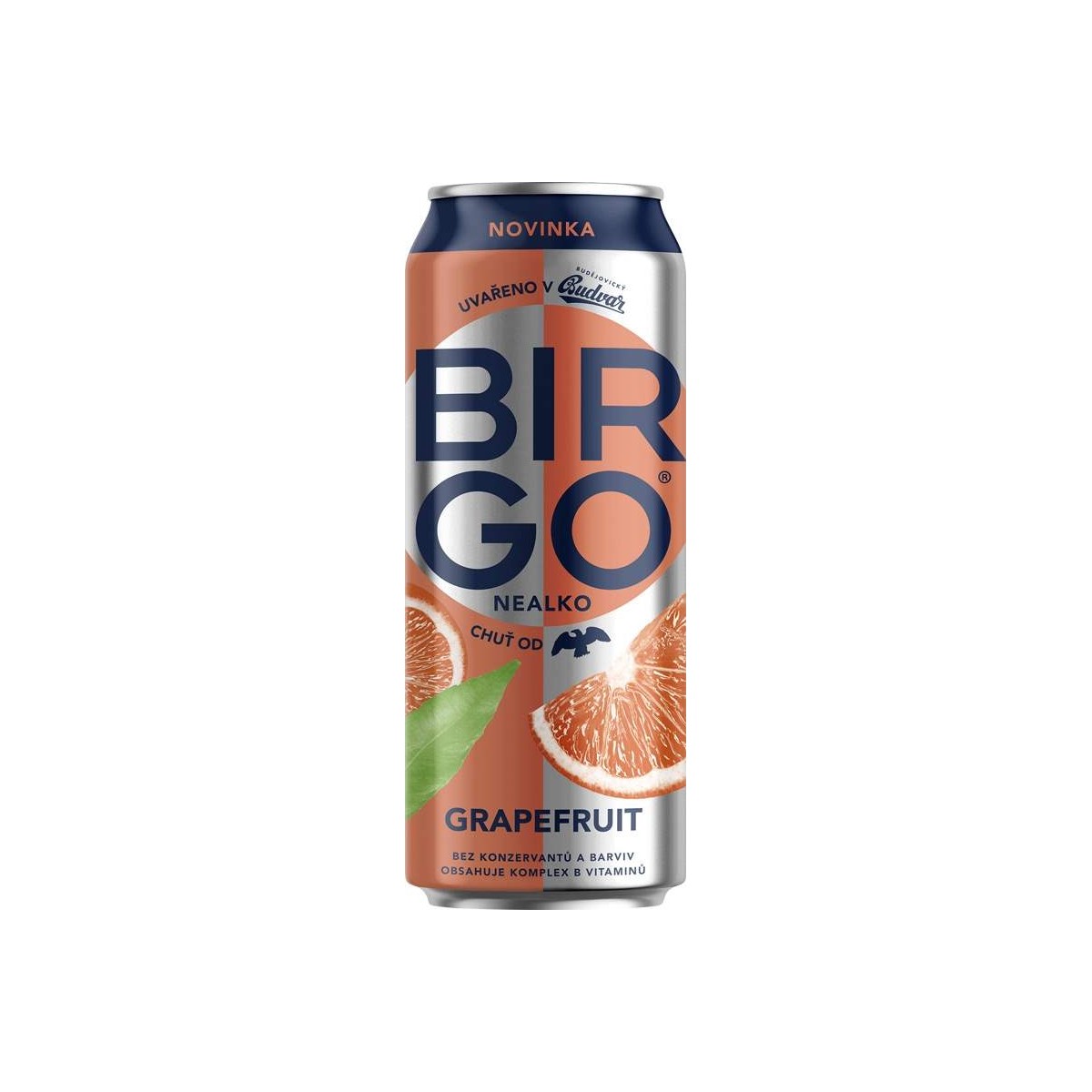 Birgo grapefruit 0,5l plech