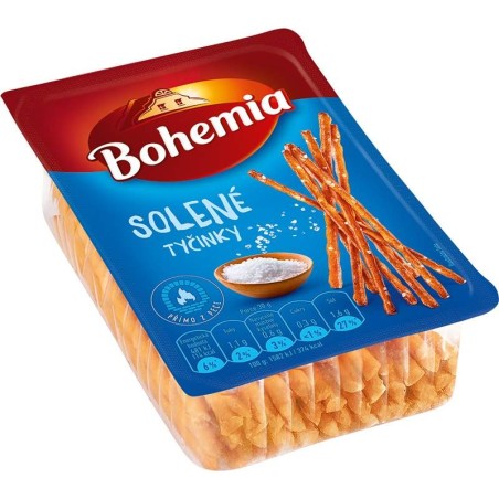 Bohemia tyčinky slané 80g
