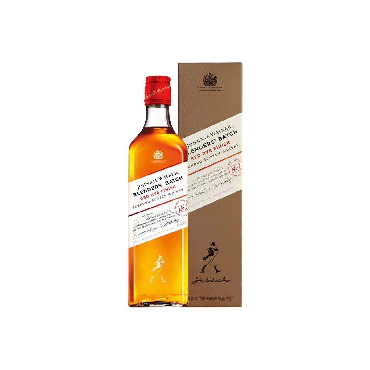 Johnnie Walker Blenders' Batch Red Rye Finish 0,7l