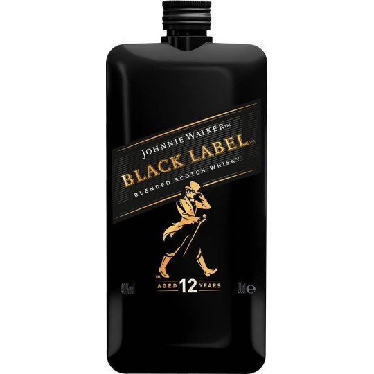 Johnnie Walker Black label 12 let 0,2l