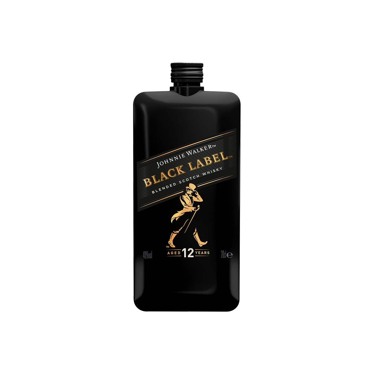 Johnnie Walker Black label 12 let 0,2l