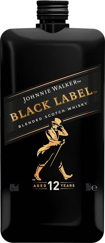 Johnnie Walker Black label 12 let 0,2l