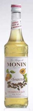 Monin Amaretto - mandlový sirup 0,7l