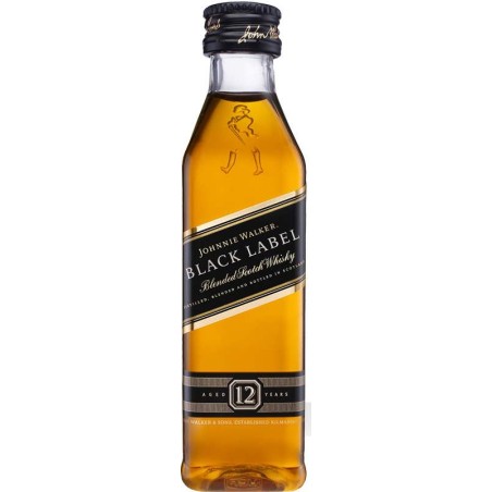 Johnnie Walker Black label 12 let 0,05l