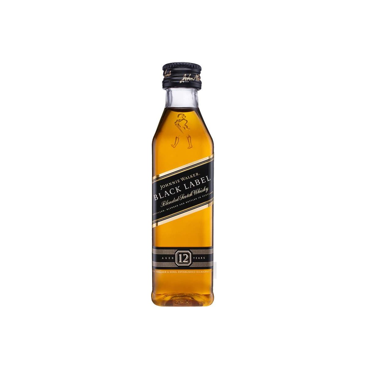 Johnnie Walker Black label 12 let 0,05l