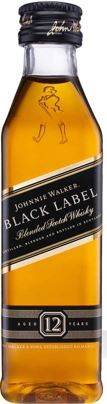 Johnnie Walker Black label 12 let 0,05l