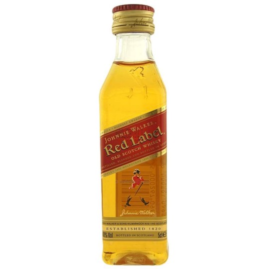 Johnnie Walker Red label 0,05l