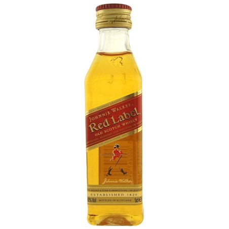 Johnnie Walker Red label 0,05l