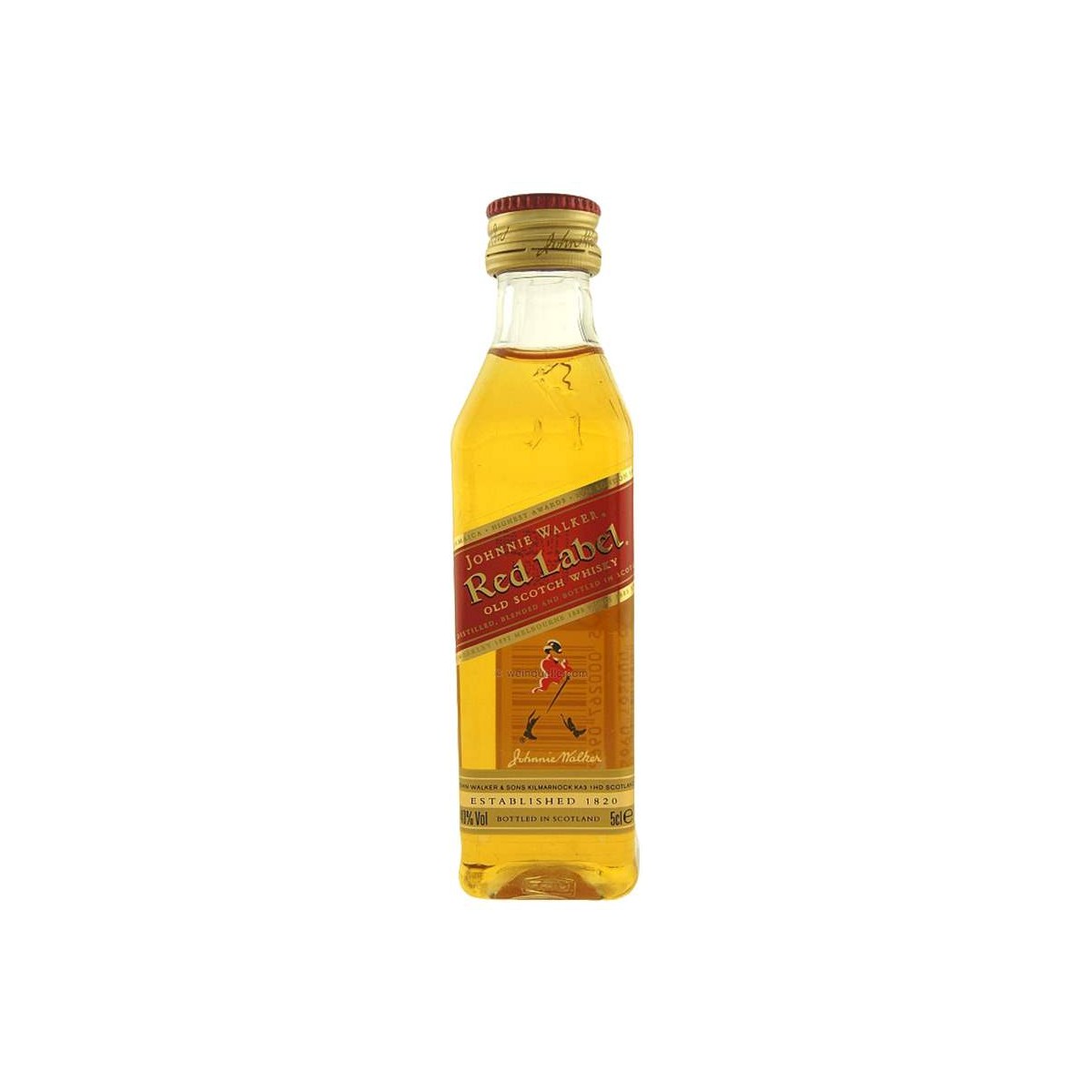 Johnnie Walker Red label 0,05l