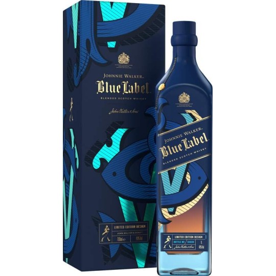 Johnnie Walker Blue label 60 let 0,7l