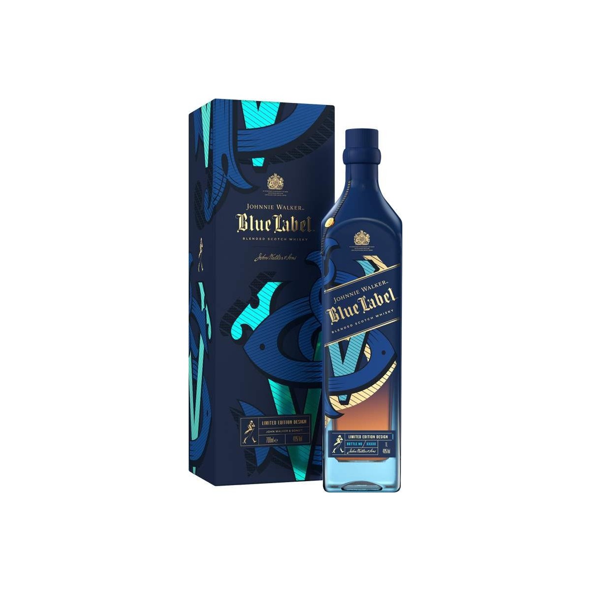 Johnnie Walker Blue label 60 let 0,7l