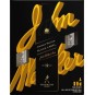 Johnnie Walker Black label 12 let 0,7l - kazeta 2x sklo