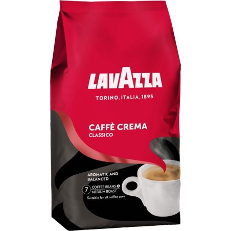 Lavazza Caffé Crema Classico 1kg zrno