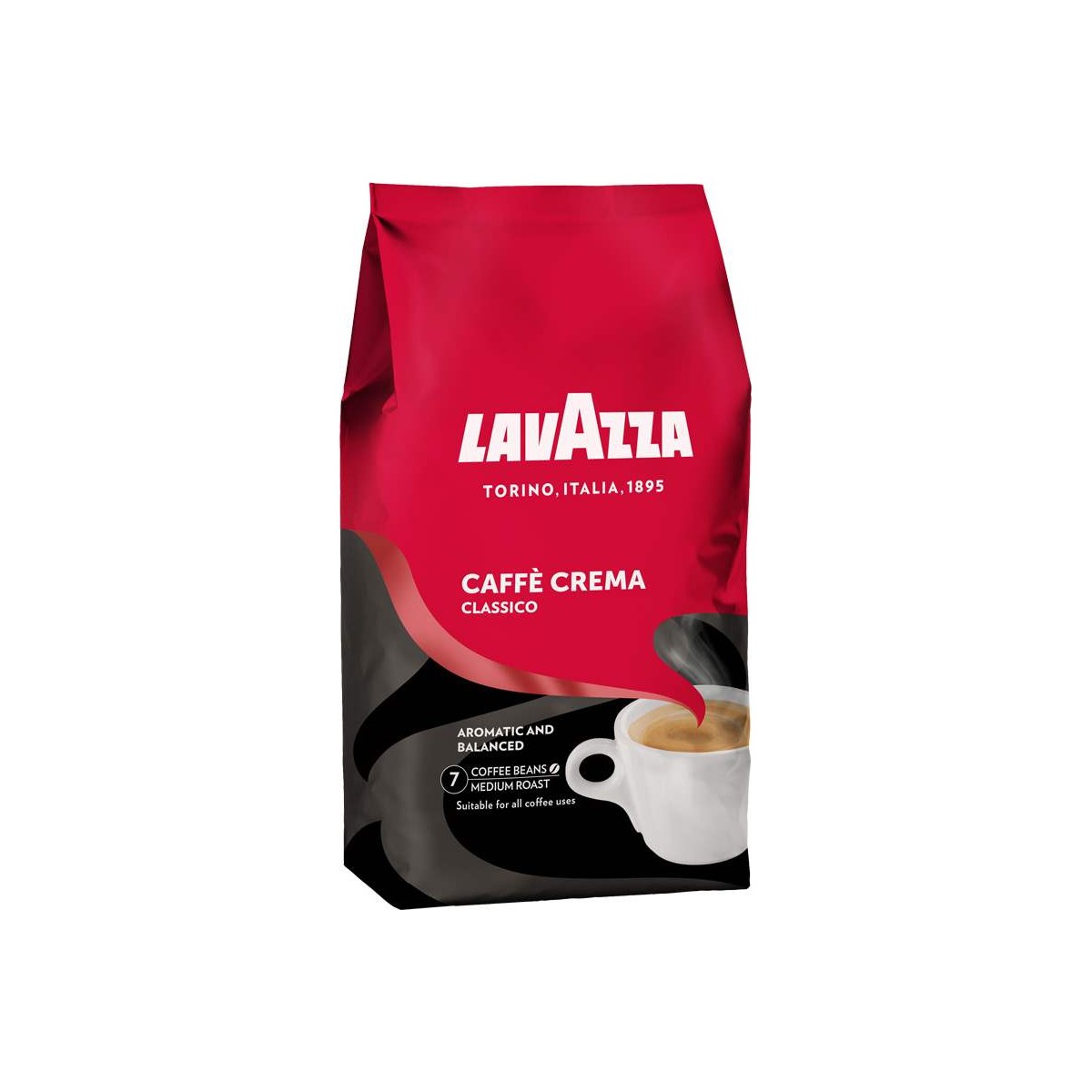 Lavazza Caffé Crema Classico 1kg zrno