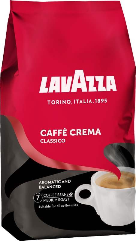 Lavazza Caffé Crema Classico 1kg zrno