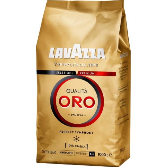 Lavazza Selezione Premium Qualita Oro 1kg zrno