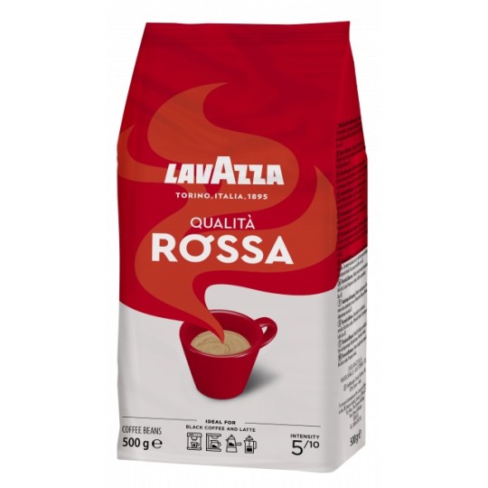 Lavazza Qualita Rossa 500g zrno