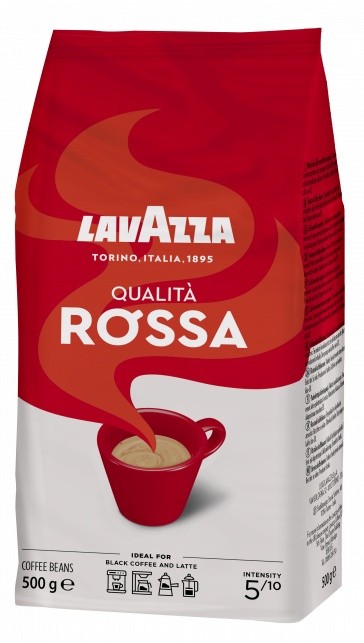 Lavazza Qualita Rossa 500g zrno