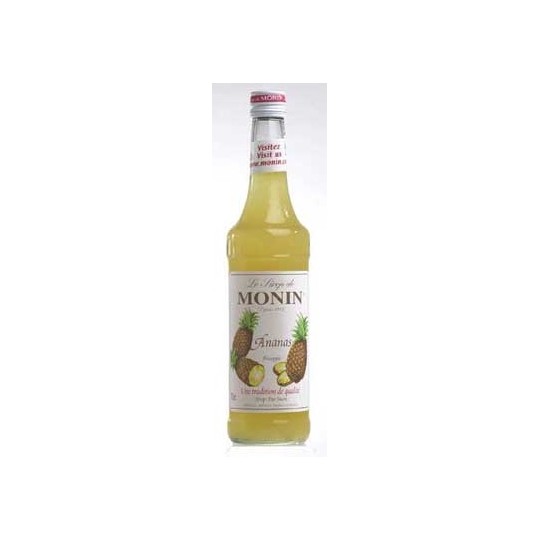 Monin Ananas - ananasový sirup 0,7l
