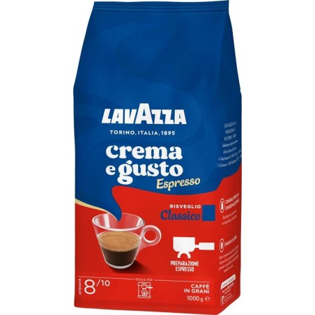 Lavazza Crema e Gusto Espresso 1kg zrno