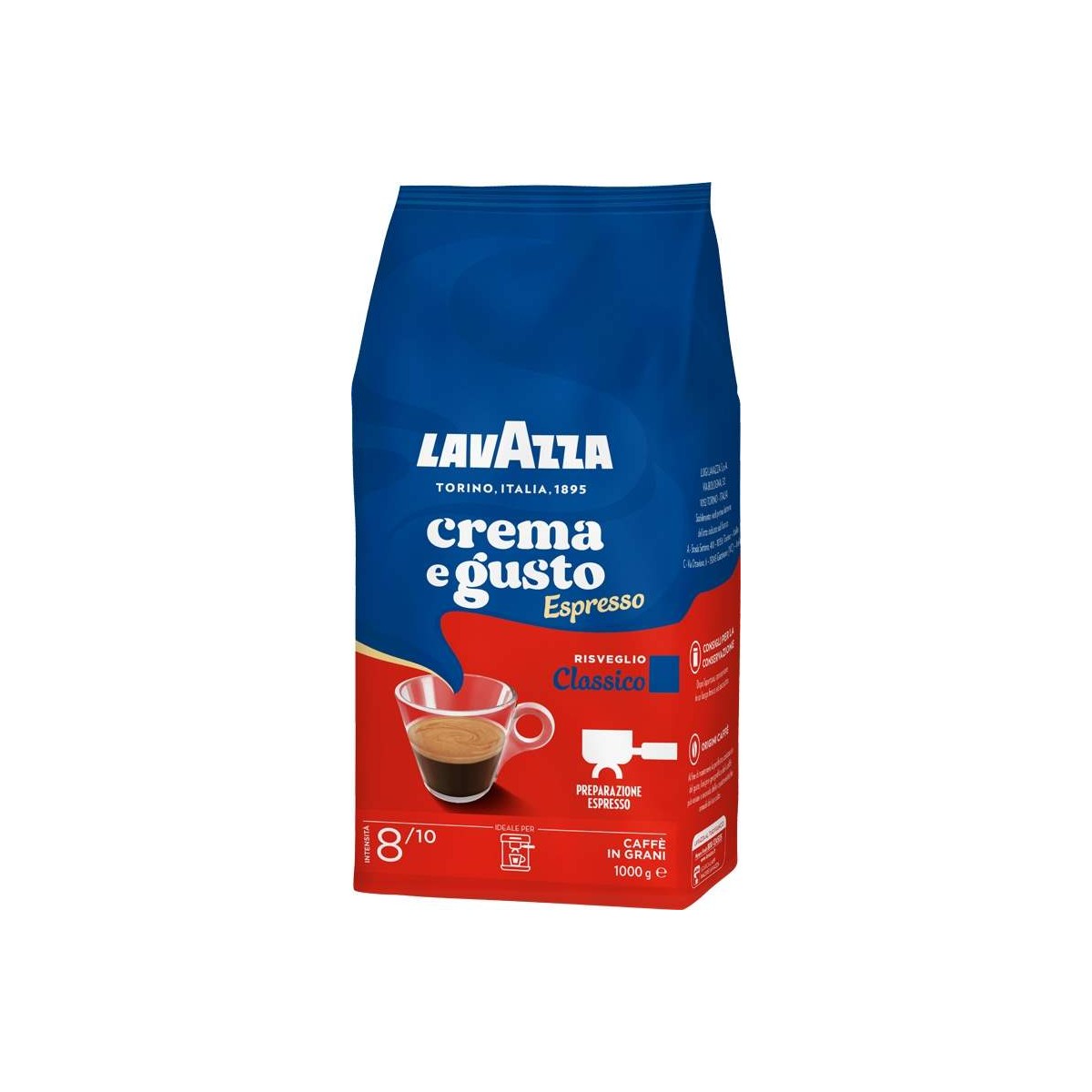 Lavazza Crema e Gusto Espresso 1kg zrno