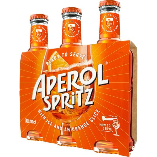 Aperol Spritz 3x0,2l