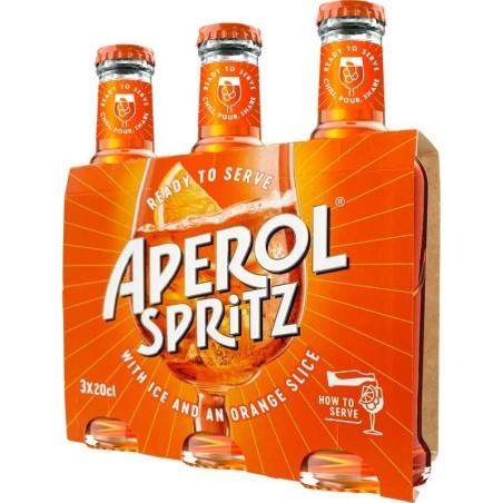 Aperol Spritz 3x0,2l