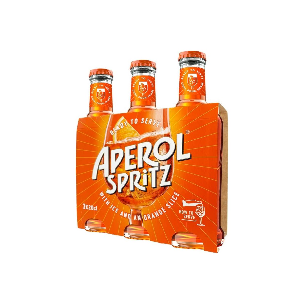 Aperol Spritz 3x0,2l