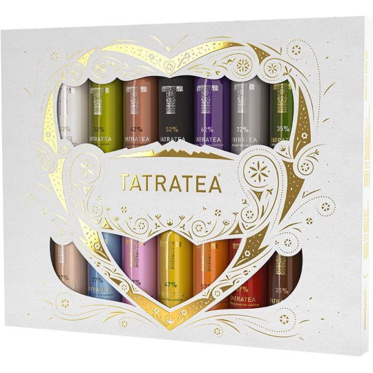 Tatratea mini stet 14x 4cl mix