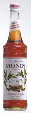 Monin Canelle - skořicový sirup 0,7l