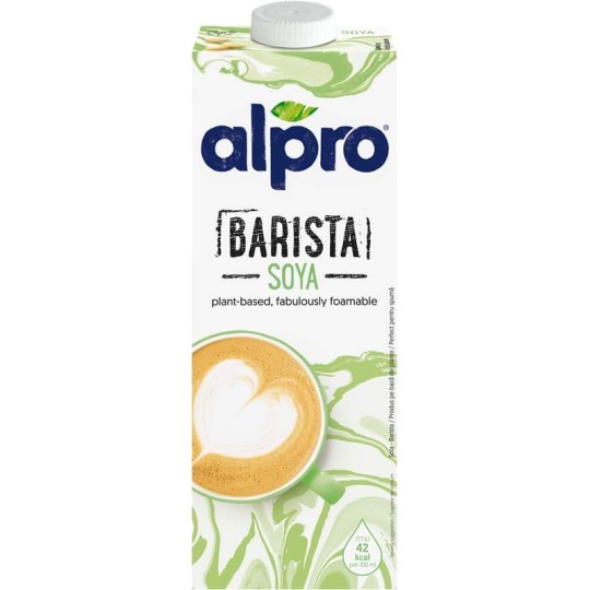 Alpro sójový nápoj barista 1l