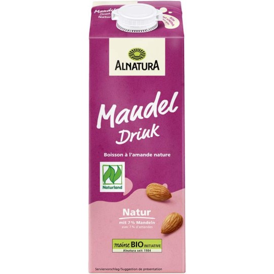 Alnatura mandlový nápoj BIO 1l