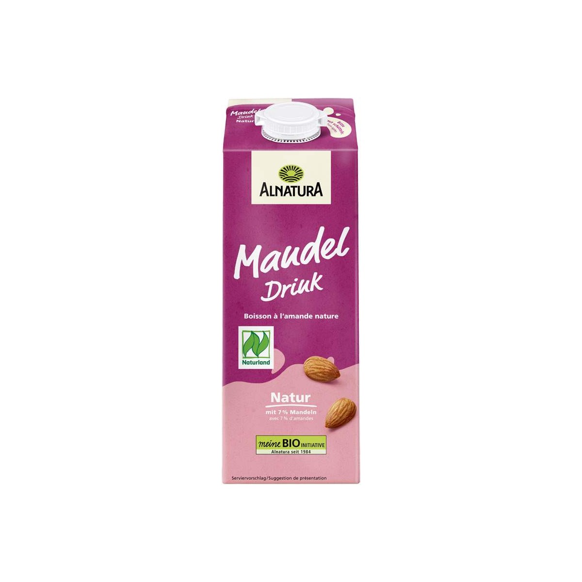 Alnatura mandlový nápoj BIO 1l